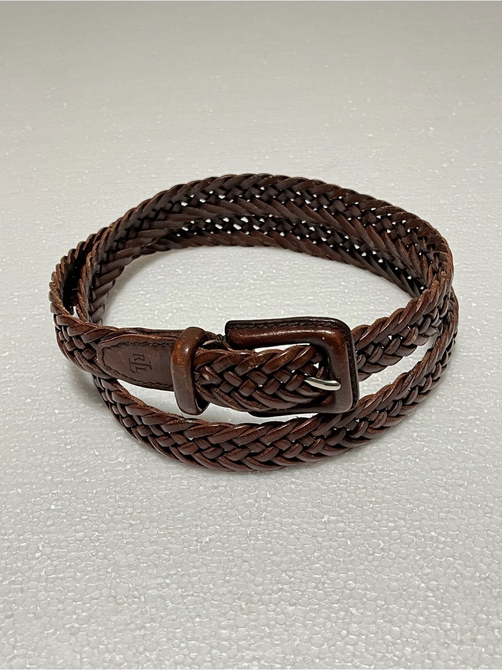 Ralph Lauren Braided Leather Women’s Belt